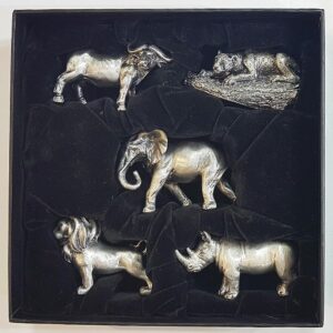 Pewter Animals